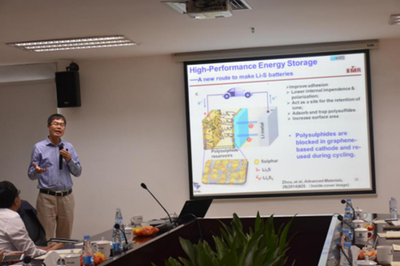 成會明院士蒞臨中科院深圳先進(jìn)院 共探自然科學(xué)研究與試驗(yàn)發(fā)展前沿